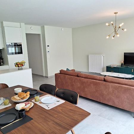 Villa 55 Остенде Экстерьер фото